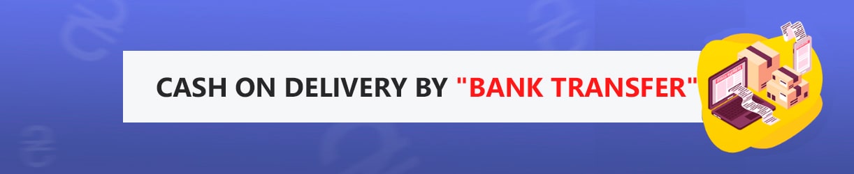 Післяплата готівкою